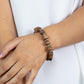 Timber Trendsetter - Pulsera marrón