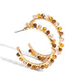 Halo Hustle - Brown earrings