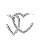 AMORE to Love - Black earrings