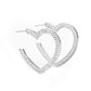 AMORE to Love - White earring