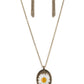 Prairie Passion - Brass necklaces