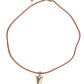 Pharaohs Arrow - Brass necklace