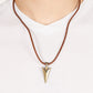 Pharaohs Arrow - Brass necklace