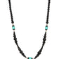 Stone Synchrony - Blue Necklace