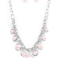 Revolving Refinement - Pink necklace