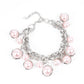 Orbiting Opulence - Pink bracelet