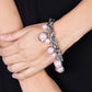 Orbiting Opulence - Pink bracelet