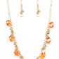 Sassy Super Nova - Gold necklace