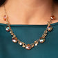 Sassy Super Nova - Gold necklace