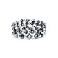 Eiffel Tower Tryst - Blue bracelet