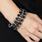 Eiffel Tower Tryst - Blue bracelet