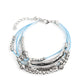 Wanderlust Wanderess - Blue bracelet