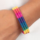 Rainbow Renegade - Multi bracelet