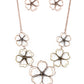 Time to GROW - Copper necklace