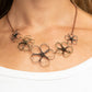 Time to GROW - Copper necklace