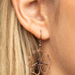 Time to GROW - Copper necklace