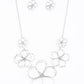 The Show Must GROW On - Silver necklace