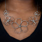 The Show Must GROW On - Silver necklace