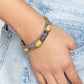 Desert Skyline - Green bracelet