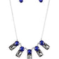 Celestial Royal - Blue necklace