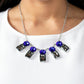 Celestial Royal - Blue necklace