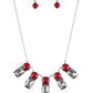 Celestial Royal - Red necklace