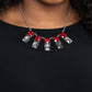 Celestial Royal - Red necklace