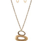 Rare Relic - Brass necklace