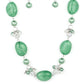The Top TENACIOUS - Green necklace