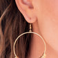 Retro Ringleader - Gold earrings (fashion fix oct 21')