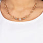 Taunting Twinkle - Gold necklace