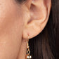 Taunting Twinkle - Gold necklace