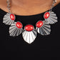 Fearlessly Ferocious - Red necklace