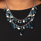 Candlelit Cabana - Blue necklace