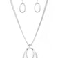 Suburban Storm - Silver necklace