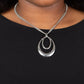 Suburban Storm - Silver necklace