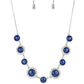 Too Good to BEAM True - Blue necklace