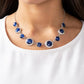 Too Good to BEAM True - Blue necklace