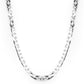 Metro Beau - Silver necklace