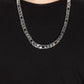 Metro Beau - Silver necklace