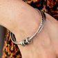 Pulsera de plata Bauble Bash (solución de moda del 21 de octubre)