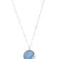 Oceanic Eclipse - Blue necklace