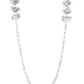 Poshly Parisian - Silver necklace