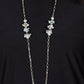 Poshly Parisian - Silver necklace