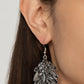 COSMIC-politan - Silver earrings