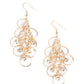 Head Rush - Gold earrings