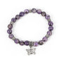 Butterfly Nirvana - Purple bracelet
