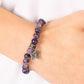 Butterfly Nirvana - Purple bracelet