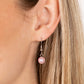 Tearoom Gossip - Pink necklace