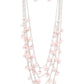 Vintage Virtuoso - Pink necklace